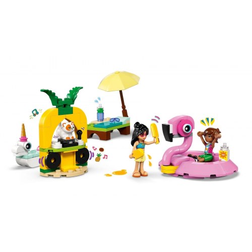 LEGO Friends – Enhjørning & Flamingo Pool Party (42658)