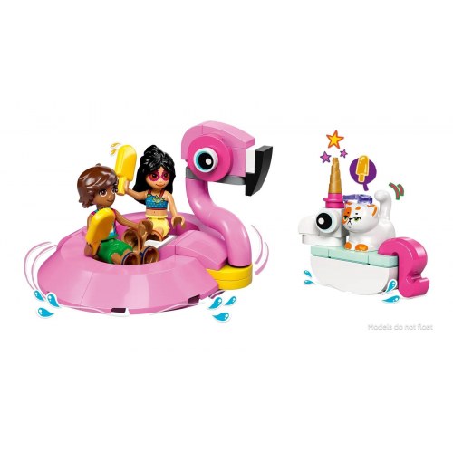 LEGO Friends – Enhjørning & Flamingo Pool Party (42658)