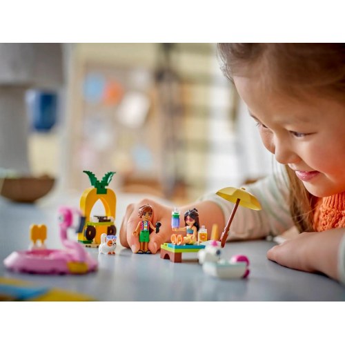 LEGO Friends – Enhjørning & Flamingo Pool Party (42658)