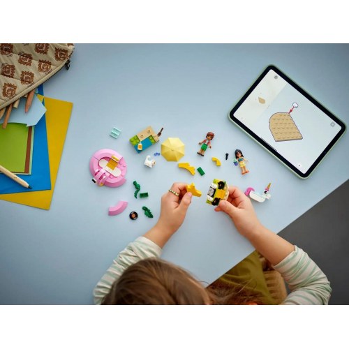 LEGO Friends – Enhjørning & Flamingo Pool Party (42658)