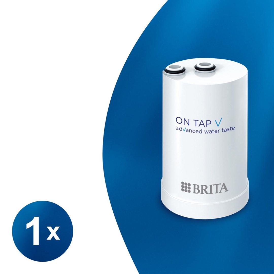 Vandfilterpatron BRITA ON TAP V - udskiftningspatron billede