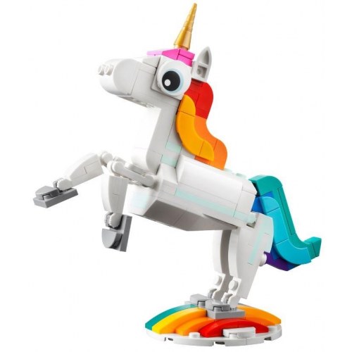 LEGO Creator 3-i-1 Magisk Enhjørning (31140) - 145 dele