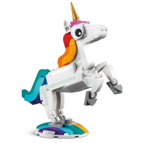 LEGO Creator 3-i-1 Magisk Enhjørning (31140) - 145 dele