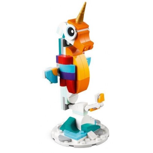 LEGO Creator 3-i-1 Magisk Enhjørning (31140) - 145 dele