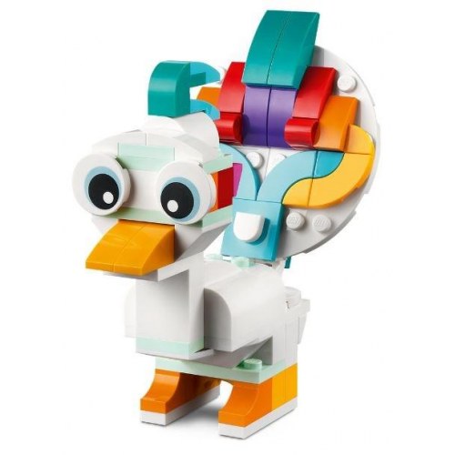 LEGO Creator 3-i-1 Magisk Enhjørning (31140) - 145 dele