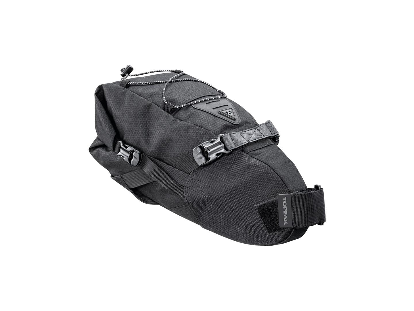 Cykeltaske sadel - TOPEAK BackLoader 6 l, nylon/polyethylen billede