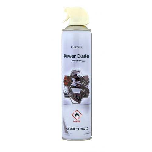 Trykluft på dåse - Gembird Power Duster 600 ml