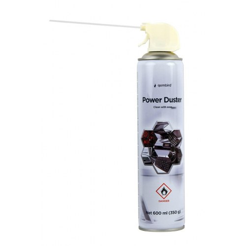 Trykluft på dåse - Gembird Power Duster 600 ml