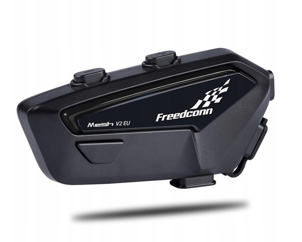 FreenConn FX Pro V2 EU MESH intercom til motorcykel