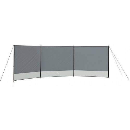 Læsejl til strand - Easy Camp 120330, grå 500 × 140 cm