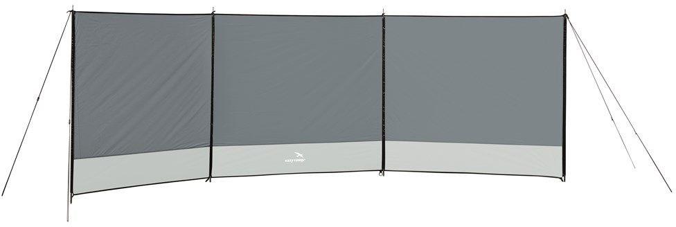 Læsejl til strand - Easy Camp 120330, grå 500 × 140 cm