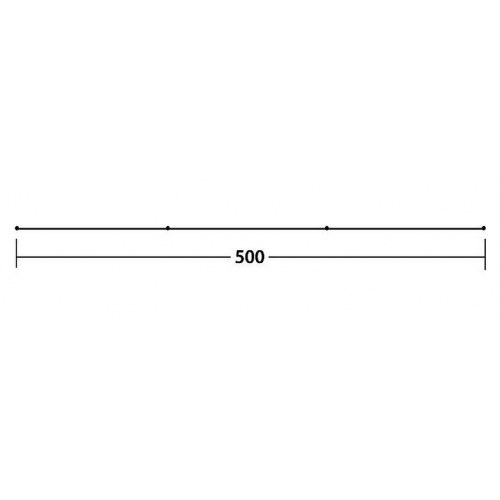 Læsejl til strand - Easy Camp 120330, grå 500 × 140 cm