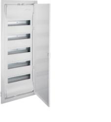 El-tavle Hager VU60NC - el-fordelingstavle, hvid, IP30