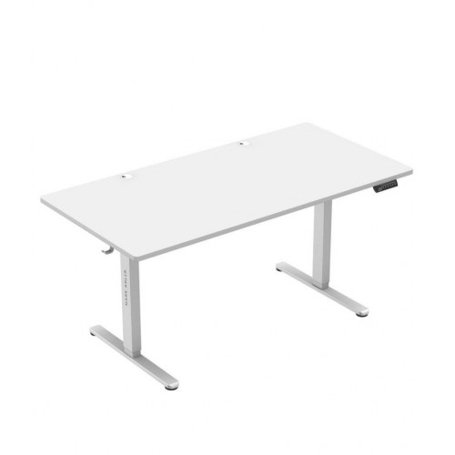 Hæve-/sænkebord MARK ADLER Electric Desk MA‑Leader 7.6 - Hvid