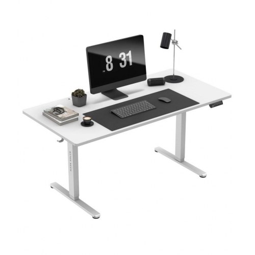 Hæve-/sænkebord MARK ADLER Electric Desk MA‑Leader 7.6 - Hvid