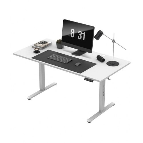Hæve-/sænkebord MARK ADLER Electric Desk MA‑Leader 7.6 - Hvid