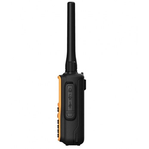 Walkie talkie BAOFENG UV-5R EU Mini USB-C Bluetooth VHF/UHF Luftbånd - Orange
