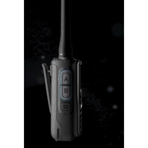 Walkie talkie BAOFENG UV-5R EU Mini USB-C Bluetooth VHF/UHF Aviation Band - grøn