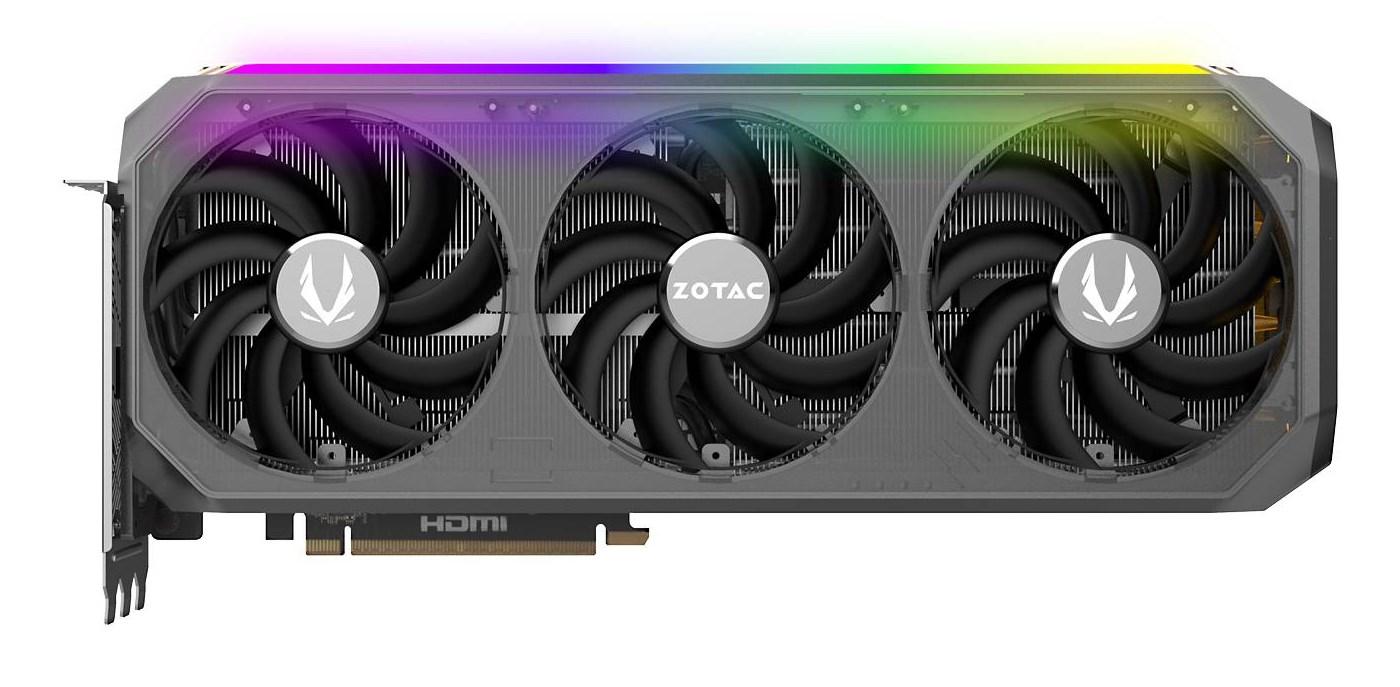 Grafikkort ZOTAC Gaming GeForce RTX 5080 AMP Extreme INFINITY 16 GB GDDR7 billede