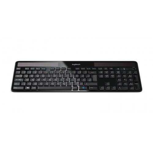 Trådløst tastatur Logitech K750 solcelledrevet (fuld størrelse)