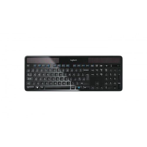 Trådløst tastatur Logitech K750 solcelledrevet (fuld størrelse)