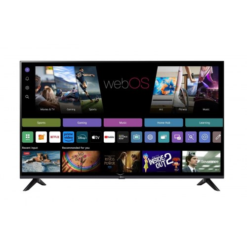 4K Smart TV LG UHD AI 43" (43UA73003LA) – 2025, sort