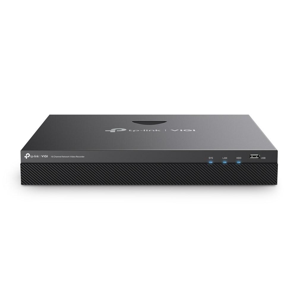 Netværksoptager til video - TP-Link VIGI NVR2016H, sort billede