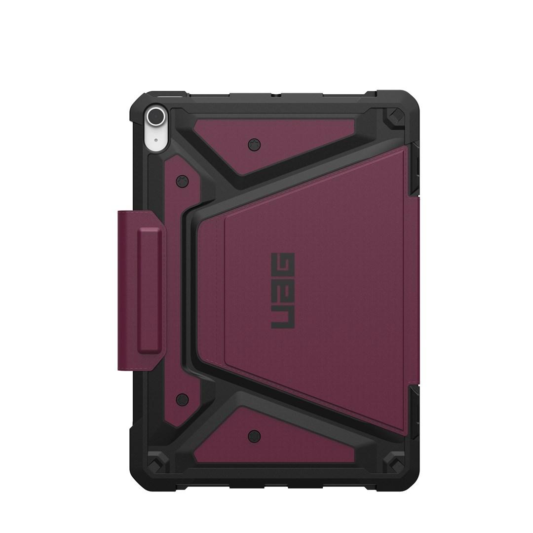 iPad Air 11" etui - Urban Armor Gear Metropolis SE (6. gen, 2024, M2) - bordeaux billede