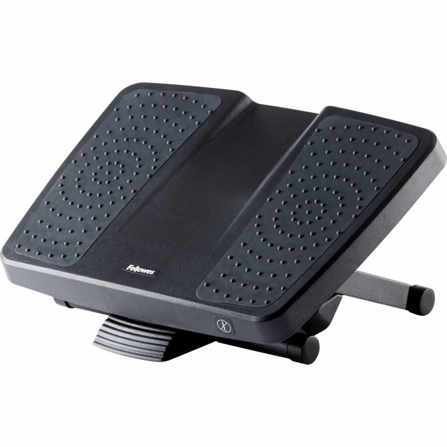Fodstøtte ergonomisk - Fellowes Ultimate Professional, sort