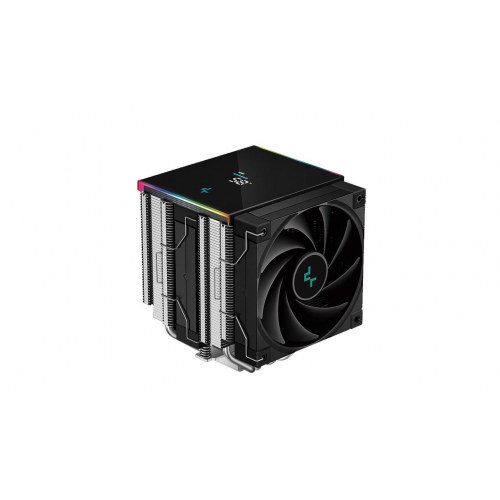 CPU-køler DeepCool AK620 Digital SE – sort, 120 mm, ARGB