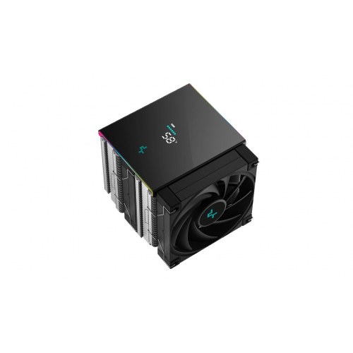 CPU-køler DeepCool AK620 Digital SE – sort, 120 mm, ARGB