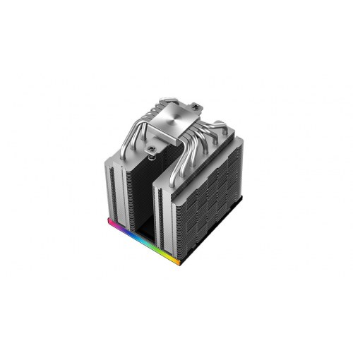 CPU-køler DeepCool AK620 Digital SE – sort, 120 mm, ARGB