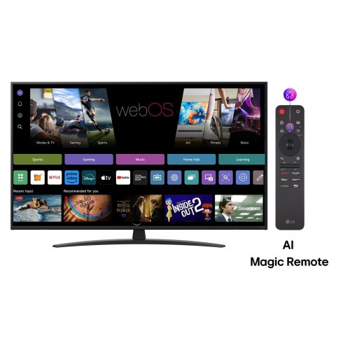 4K Smart TV LG NanoCell AI 55" (55NANO81A3A) - webOS, 2025