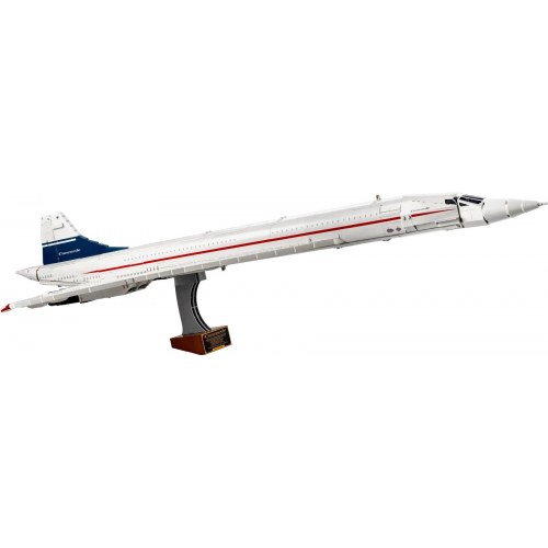 LEGO byggesæt ICONS 10318 Concorde – voksenmodel