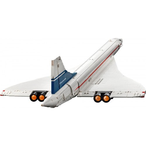 LEGO byggesæt ICONS 10318 Concorde – voksenmodel