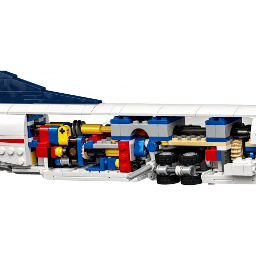 LEGO byggesæt ICONS 10318 Concorde – voksenmodel