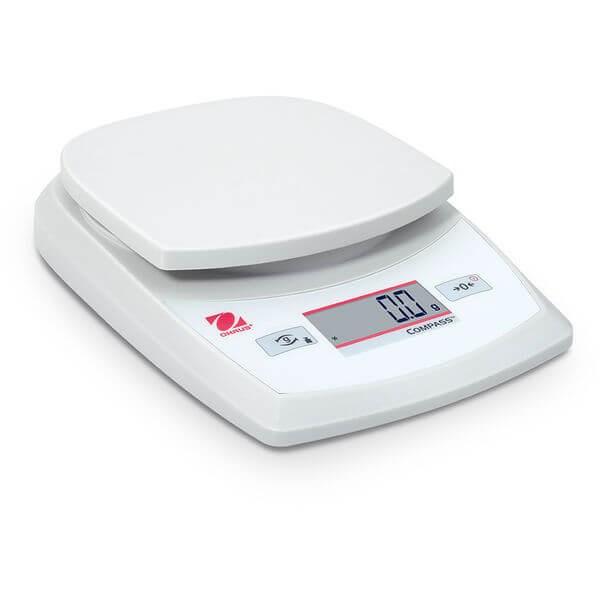 Industrivægt OHAUS Compass CR621 - bærbar præcisionsvægt 0,62 kg / 0,1 g