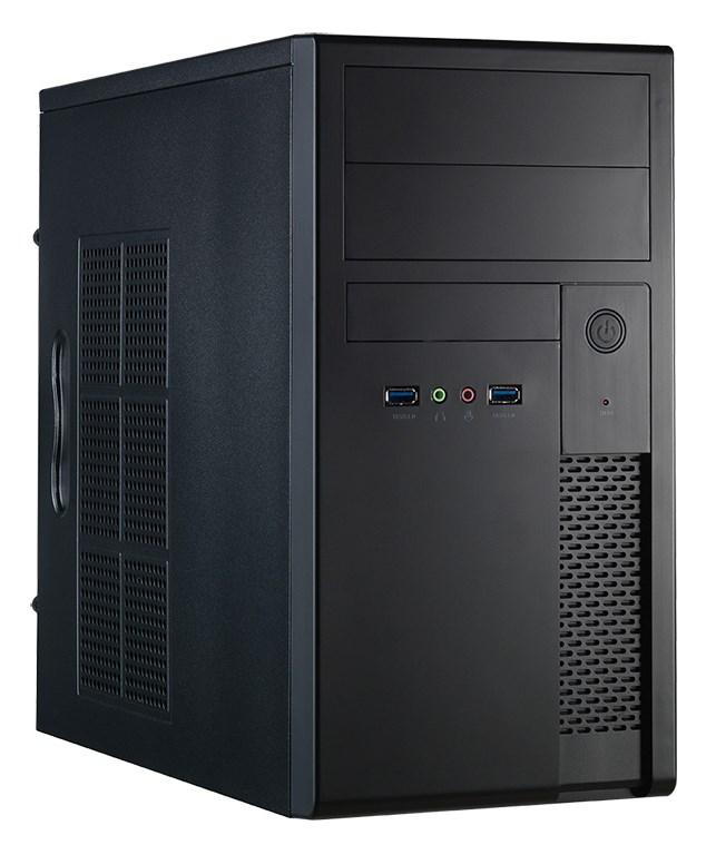 PC kabinet Chieftec XT-01B Midi Tower (micro ATX) billede