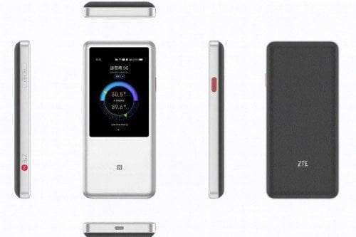 Mobilt 5G WiFi router ZTE U60 Pro