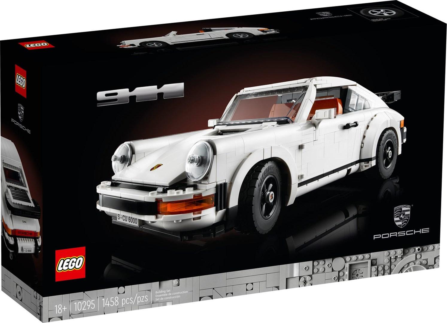 LEGO bil – Creator Expert Porsche 911 (10295)