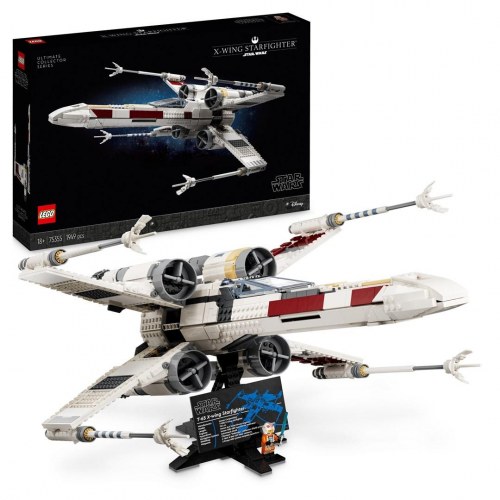LEGO Star Wars X-wing Starfighter 75355 byggesæt (18+)