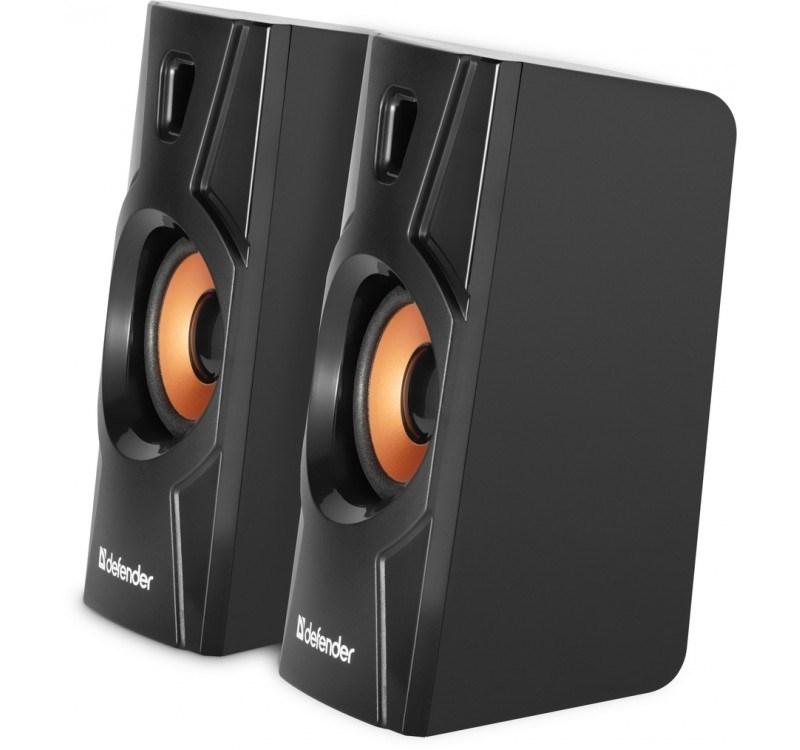 PC-højtalere Defender Aurora S8 2.0 – 8 W USB, sort