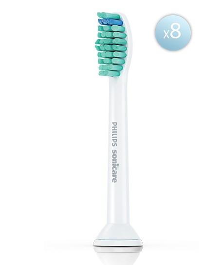 Tandbørstehoveder Philips Sonicare ProResults HX6018/87 8 stk., medium