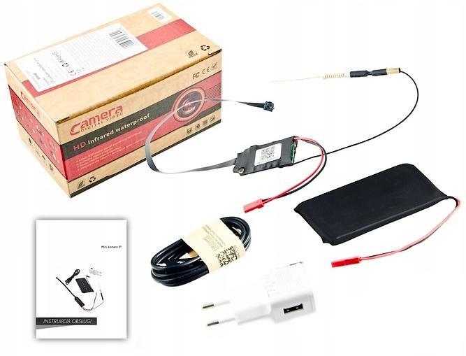 Overvågningskamera mini - S06 FullHD