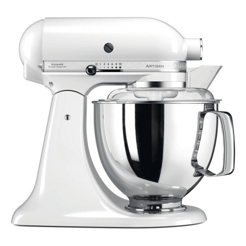 Køkkenmaskine KitchenAid Artisan 4,8 l – 300 W – Hvid