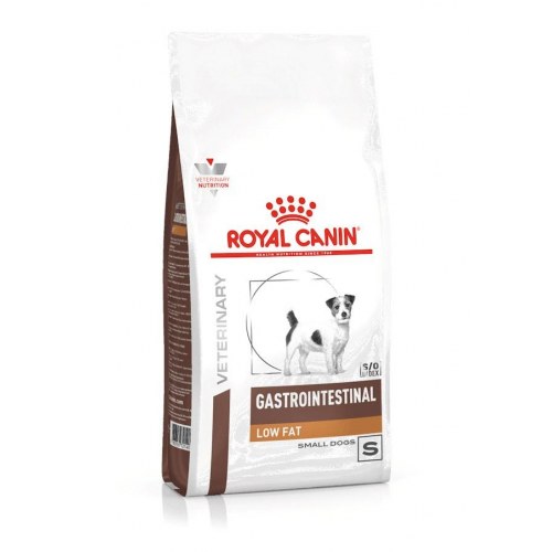 Hundefoder tørfoder Royal Canin Gastrointestinal Low Fat Small 3,5 kg