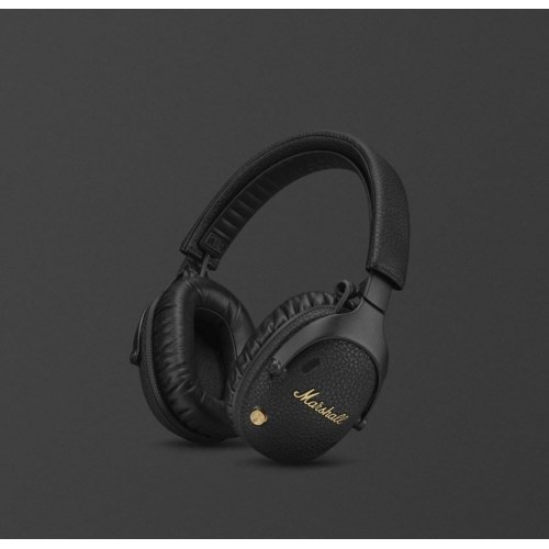 Trådløse høretelefoner Marshall Monitor III – sort