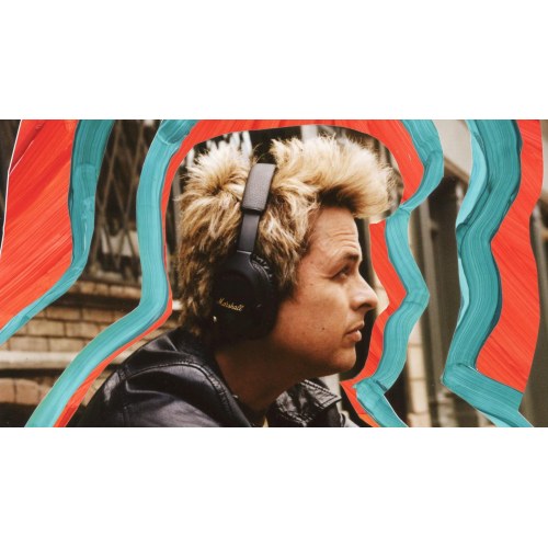 Trådløse høretelefoner Marshall Monitor III – sort