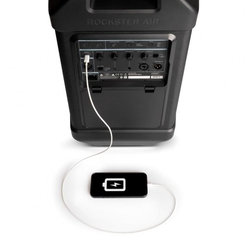 Bluetooth-højtaler Teufel ROCKSTER AIR 2 - sort/hvid - 2.1