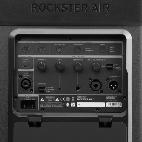 Bluetooth-højtaler Teufel ROCKSTER AIR 2 - sort/hvid - 2.1